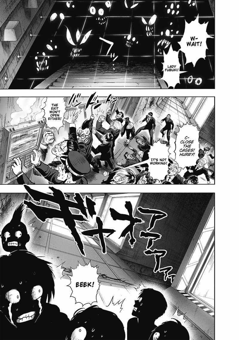 One-Punch Man, Chapter 177 image 15